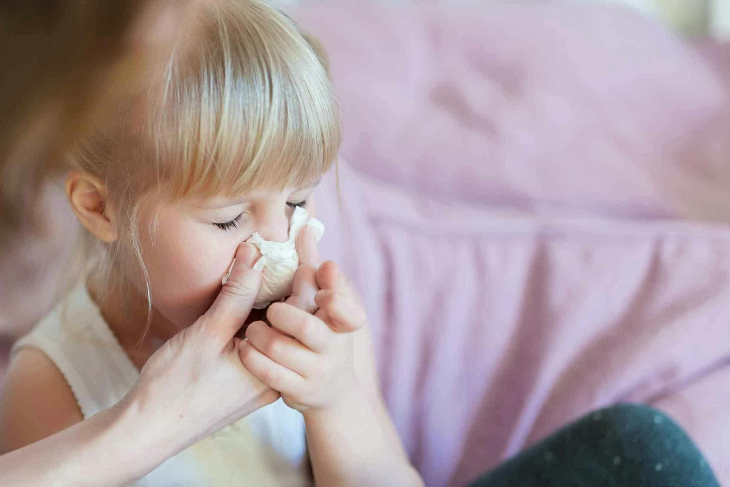 Çocuklarda soğuk algınlığı, burun tıkanıklığı ve diğer semptomlar