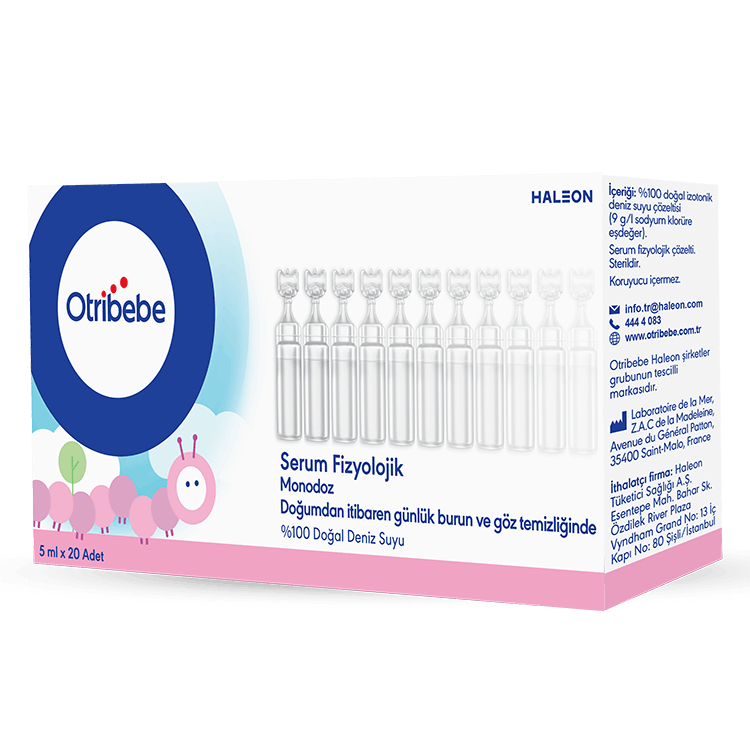 Otribebe Serum Fizyolojik