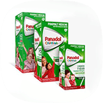 Children's Panadol product range