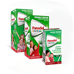 Panadol Children's product range