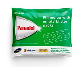 Panadol product package