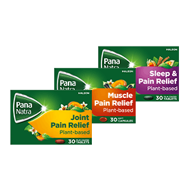 Panadol PanaNatra product range