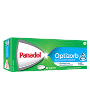 Panadol Tablets with Optizorb