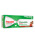 Children's Panadol Chewable Tablets 3+ Years - Strawberry Flavour
