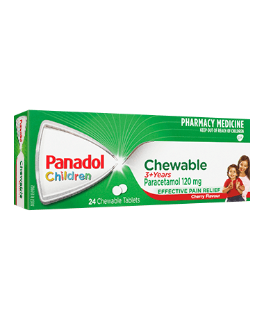 Panadol Chewable Tablets 3+ Years