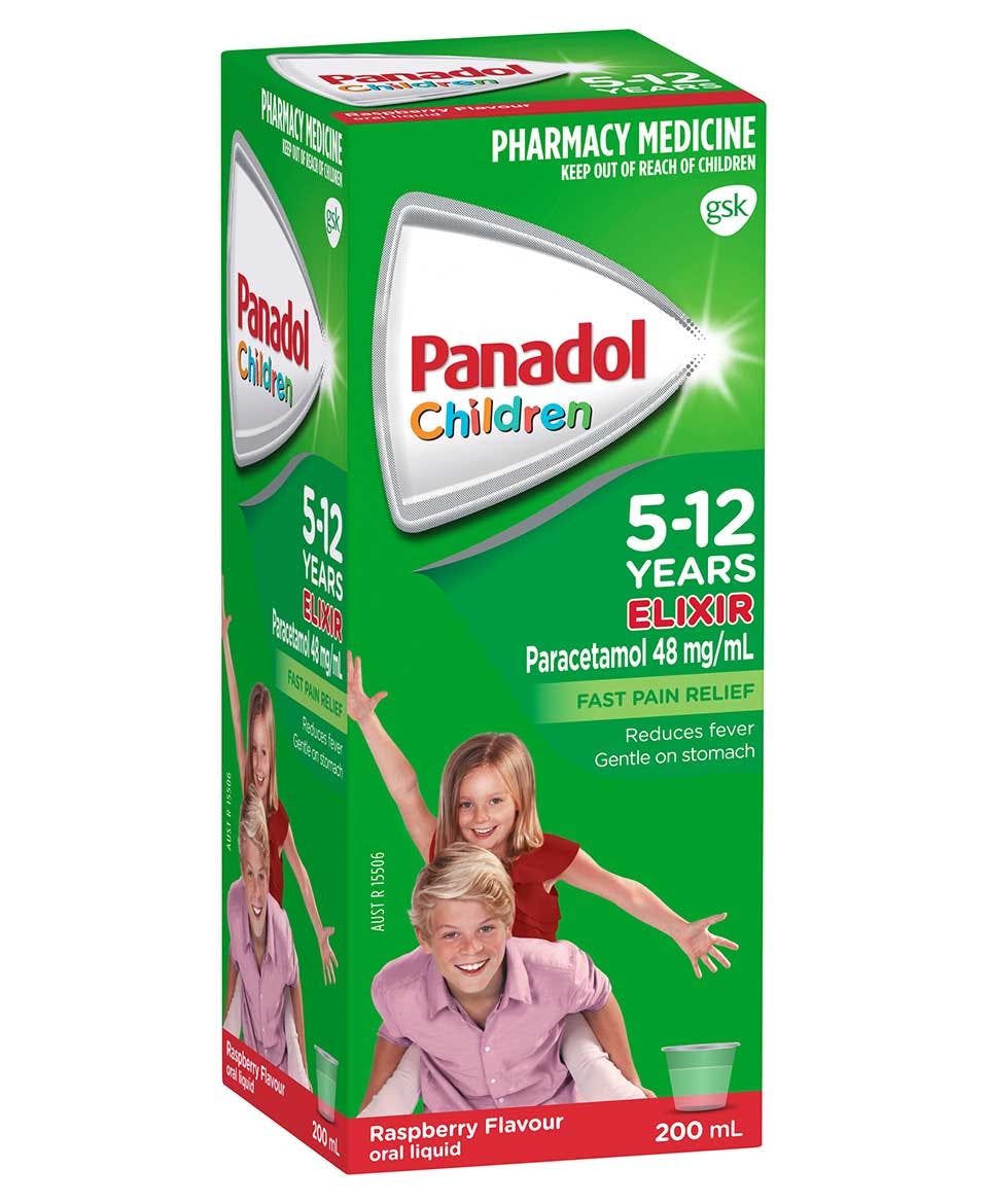 Children's Panadol Elixir 5-12 years