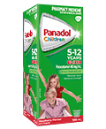Children’s Panadol Elixir 5-12 Years