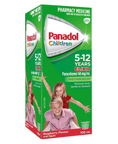 Children's Panadol Elixir 5-12 years