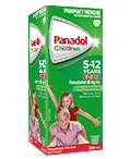Children’s Panadol Elixir 5-12 Years