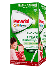 Panadol Colourfree Baby Drops 1 Month to 1 Year packshot