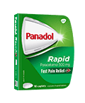 Panadol Rapid Fast Pain Relief