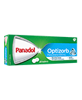 Panadol Tablets with Optizorb Formulation