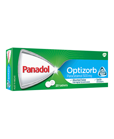 Panadol Tablets with Optizorb