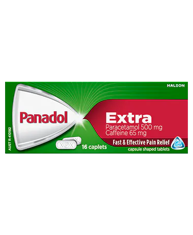 Panadol Extra Caplets - 20 Caplets pack