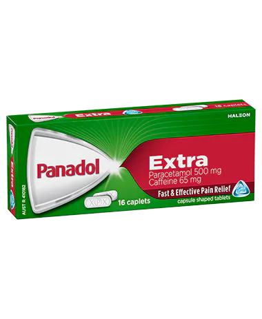 Panadol Extra Caplets - 20 Caplets pack
