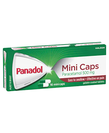 Panadol Mini Caps - 20 mini caps