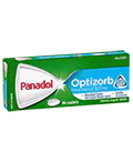 Panadol Caplets with Optizorb