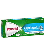 Panadol Tablets with Optizorb