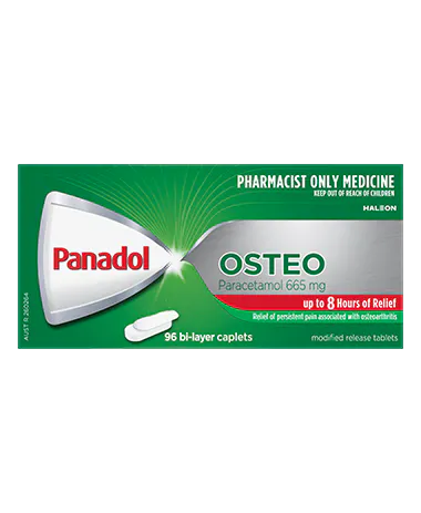 Panadol Osteo Caplets - 96 bi-layer caplets