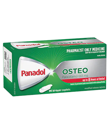 Panadol Osteo Caplets - 96 bi-layer caplets