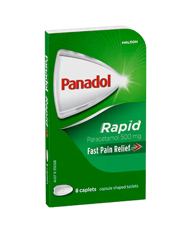 Panadol Rapid Handipak - 10 Caplets pack