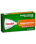 Panadol Suppositories