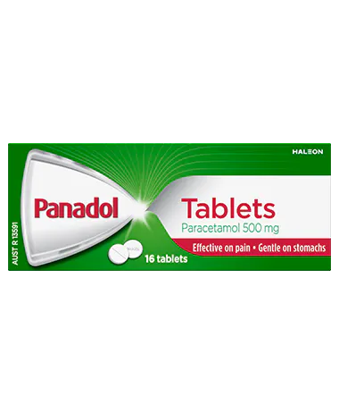Panadol Tablets - 20 tablets pack