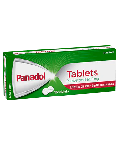 Panadol Tablets - 20 tablets pack