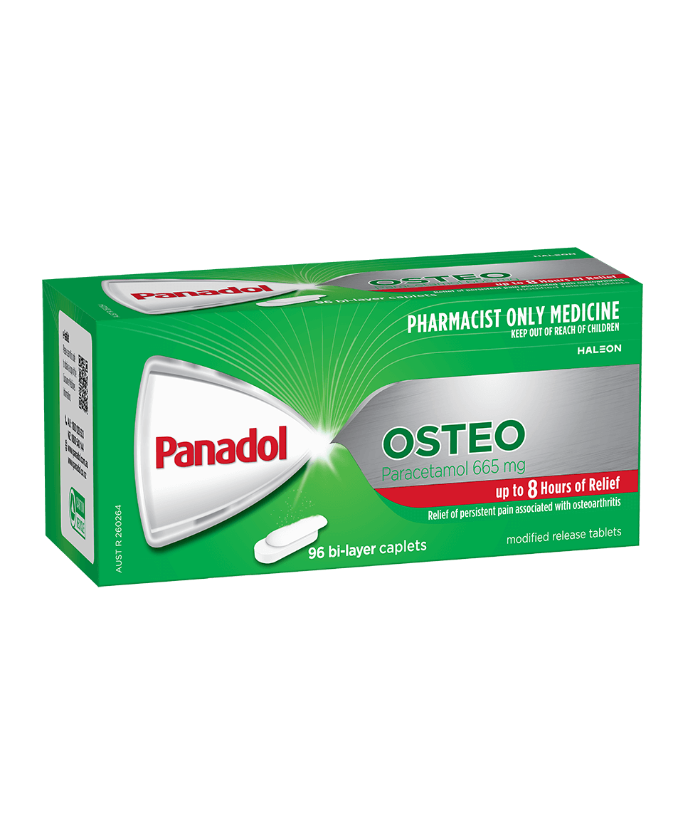 Panadol Osteo Caplets - 96 bi-layer caplets