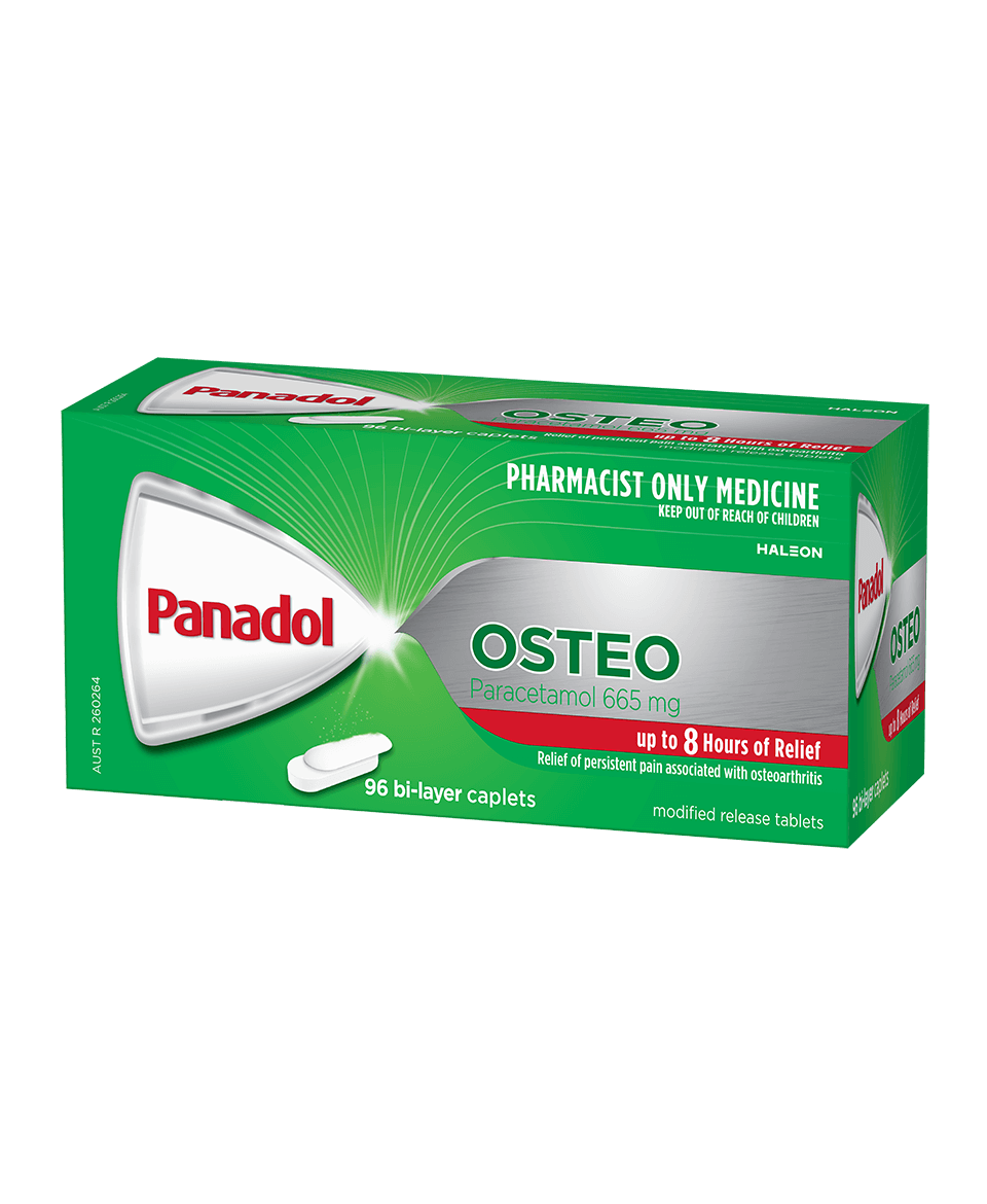 Panadol Osteo Caplets - 96 bi-layer caplets
