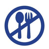 Loss of appetite icon