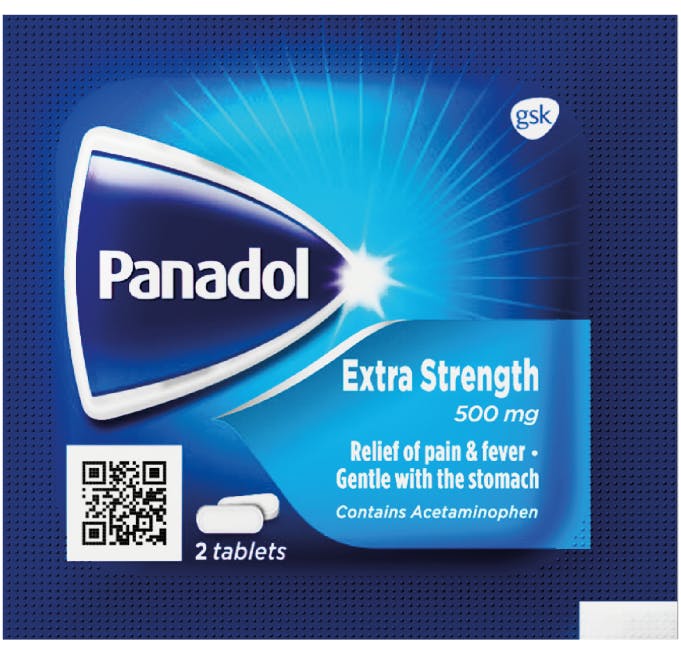 Panadol Extra Fuerte