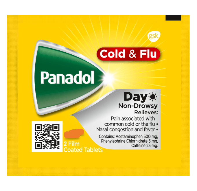 Panadol Gripe Día