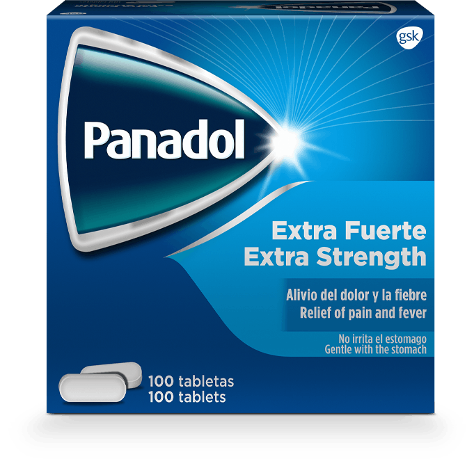 Panadol Extra Fuerte