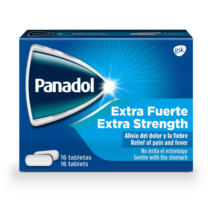 Panadol Extra fuerte