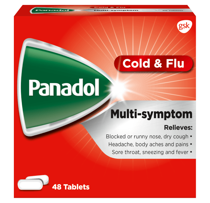 Panadol Multisintomas