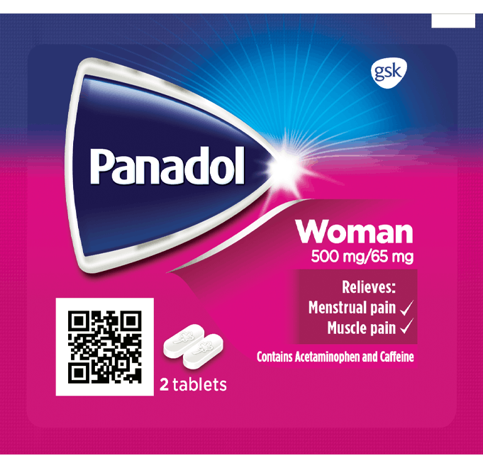 Panadol Mujer