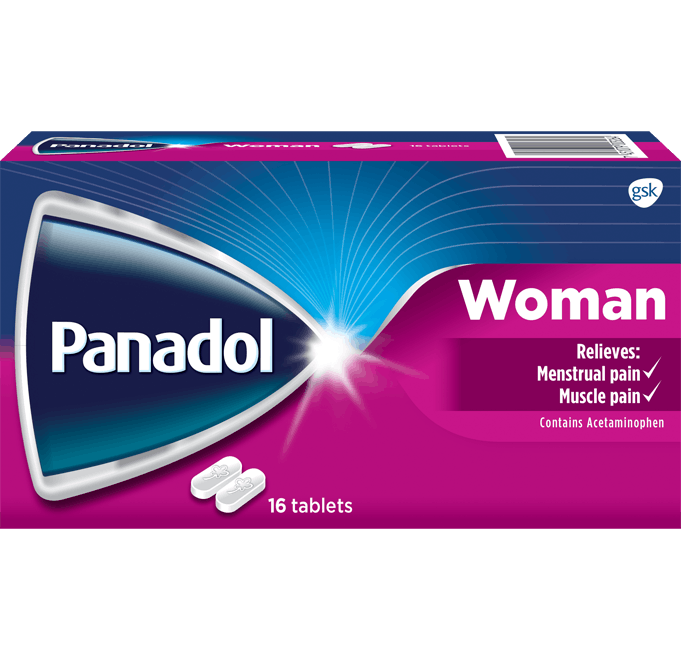 Panadol Mujer