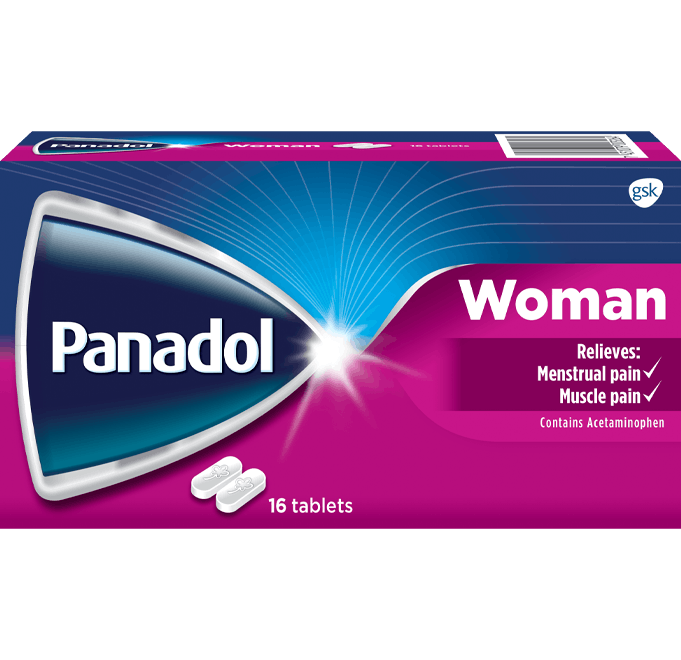 Panadol Mujer