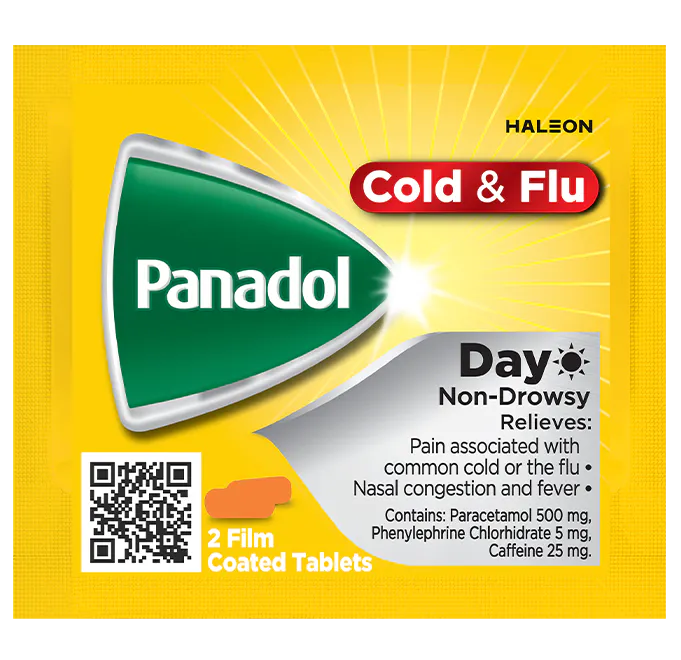 Panadol Gripe Día