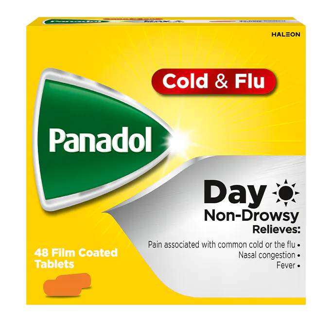 Panadol Gripe Día