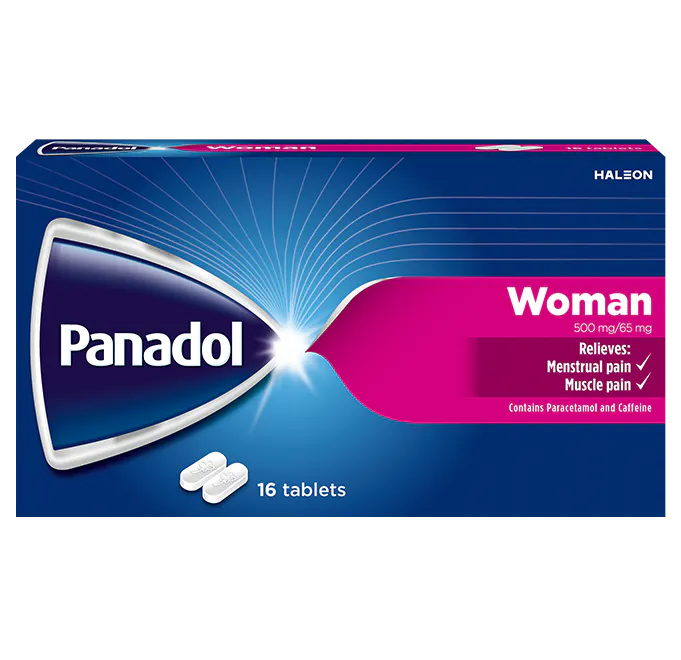 Panadol Mujer