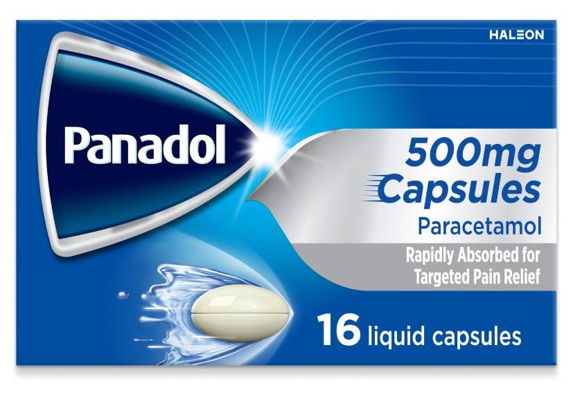 Panadol 500mg Capsules