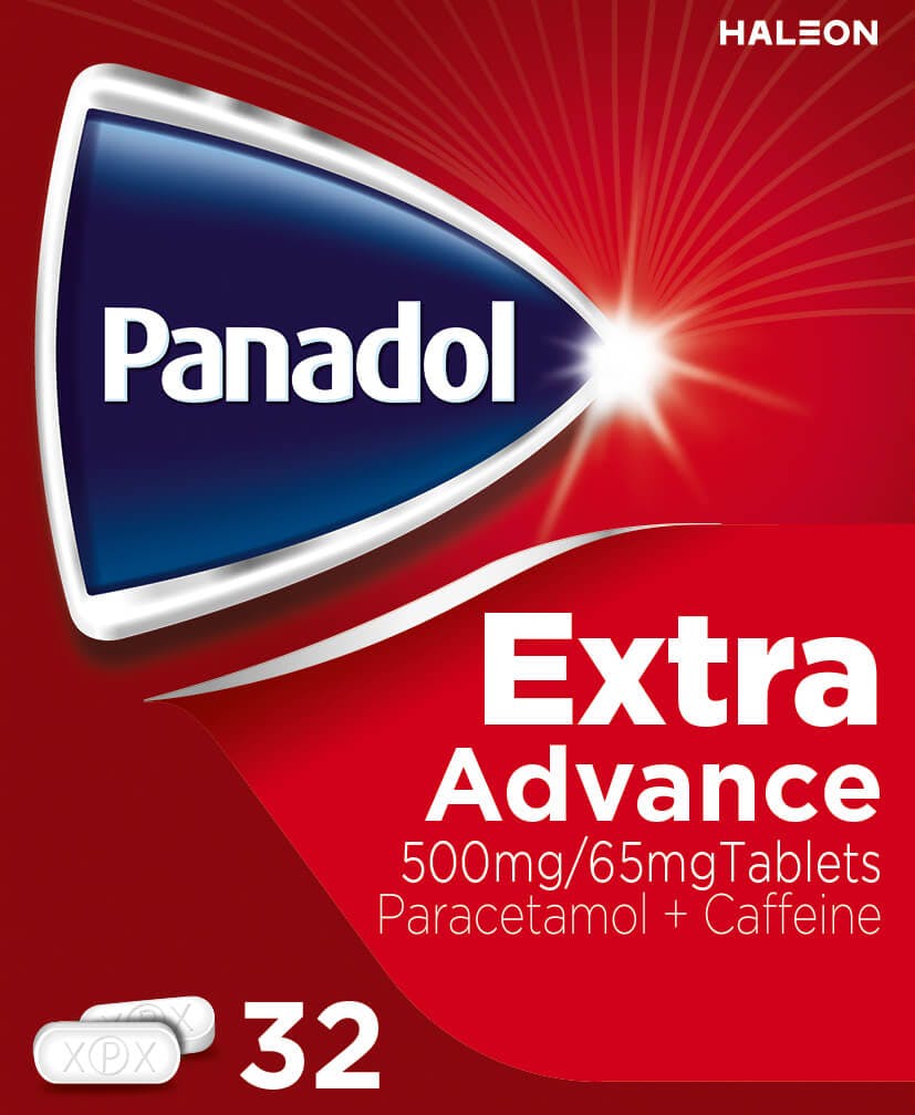 Panadol Extra Advance Tablets with Optizorb Formulation - 32 tablets pack