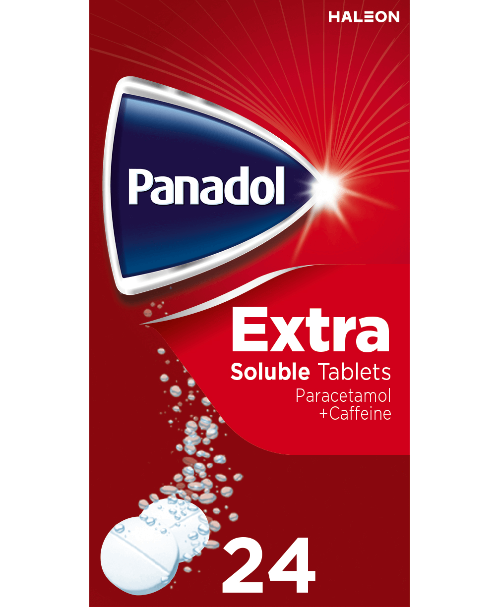 Panadol Extra Soluble Tablets - 24 tablets pack