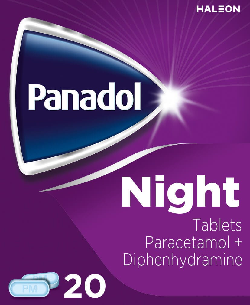 Panadol Night Tablets - 20 tablets pack