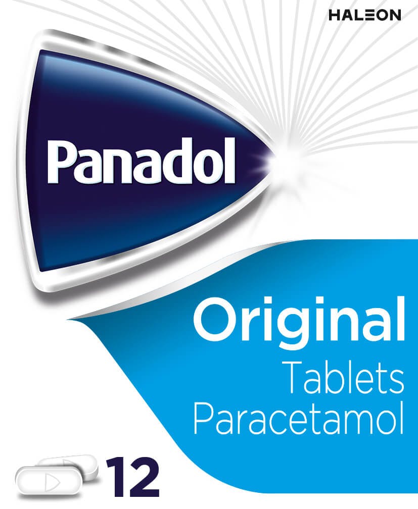 Panadol Original tablets - 12 tablets pack