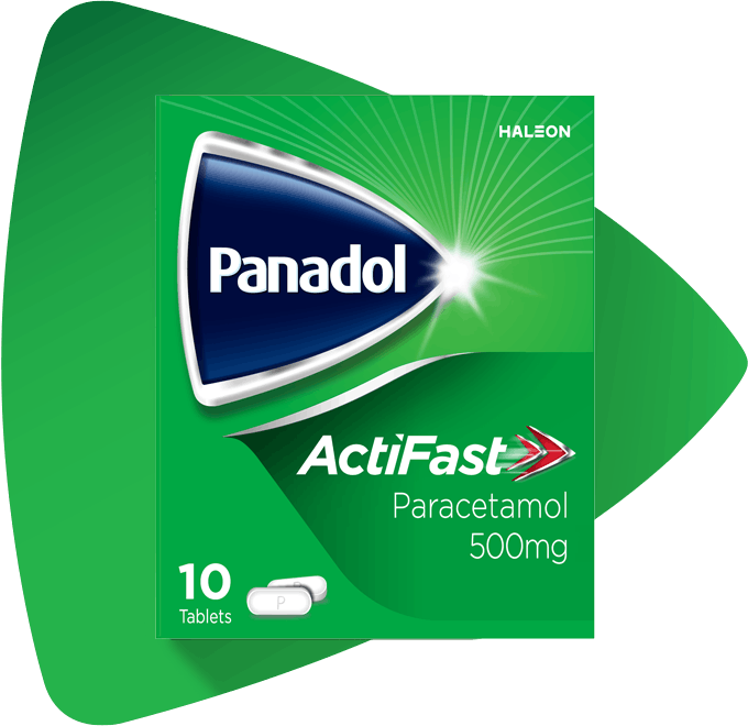 Panadol Actifast Compack Tablets - 14 tablets pack