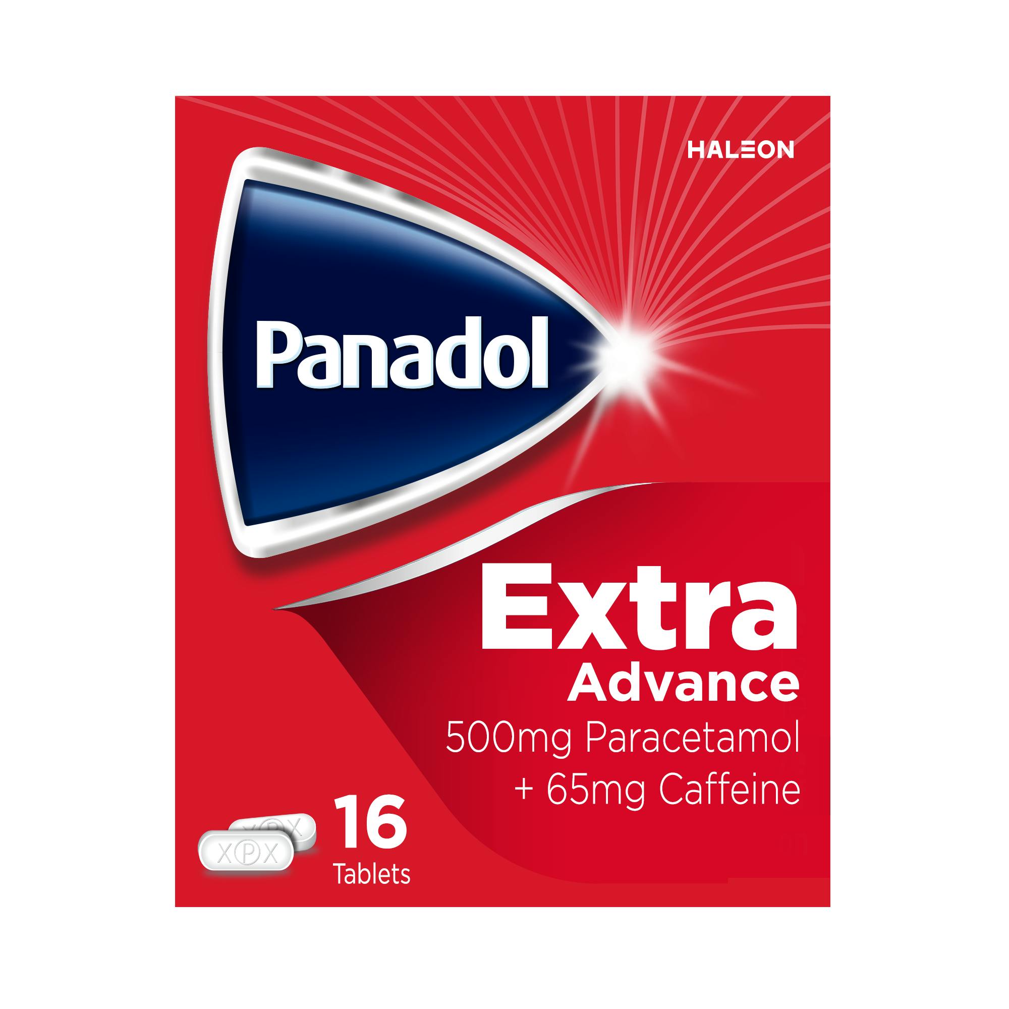 Panadol Extra Advance Tablets with Optizorb Formulation - 16 tablets pack