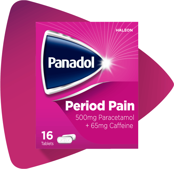 Panadol Period Pain Tablets - 14 tablets pack